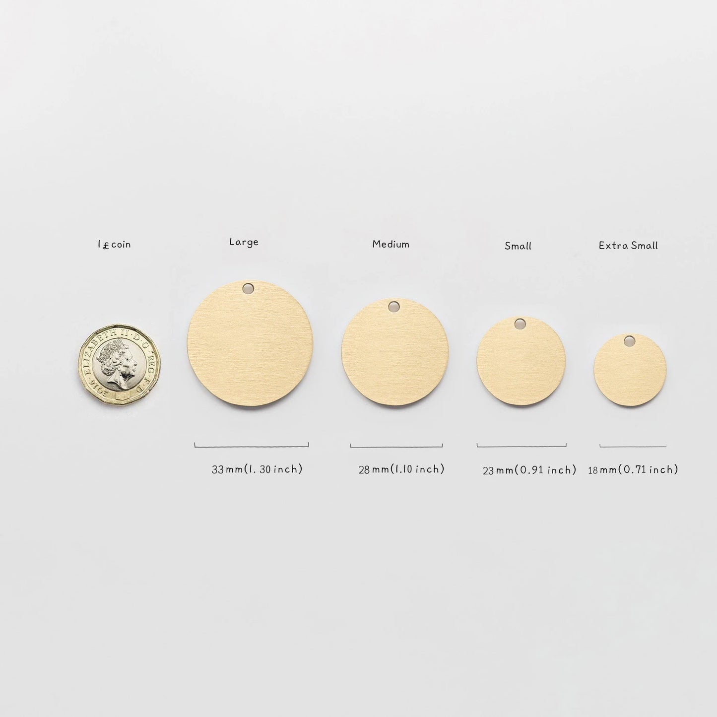 Collar con placa de identificación personalizada para perro, gato, cadena grabada personalizada, suministros para etiquetas con nombre.