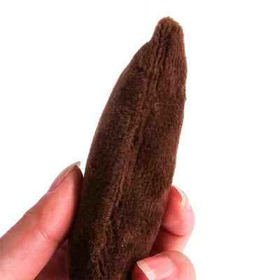 Juguetes de hierba gatera para rechinar los dientes, divertido juguete interactivo de peluche para gatos, juguete vocal para masticar gatitos, garras, mordedura de pulgar, menta para gatos